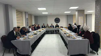 Narman’da 10 Yıllık Hizmet İçin Veda Programı Düzenlendi