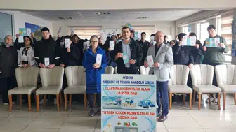 İyidere MTAL’de Tüberküloz (Verem) Bilgilendirme Semineri Düzenlendi