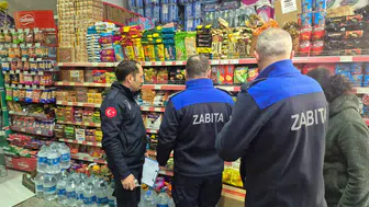 Beşikdüzü’nde Market ve Fırınlara Sıkı Denetim