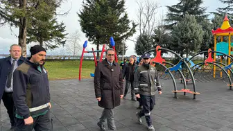 Sürmene’de Belediye Çalışmaları İlçe Genelinde Aralıksız Sürüyor