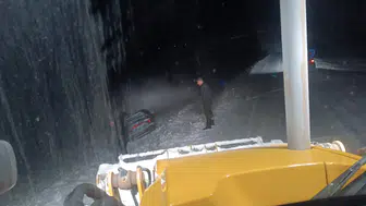 Çat’ta Karla Mücadele Çalışmaları Aralıksız Sürüyor