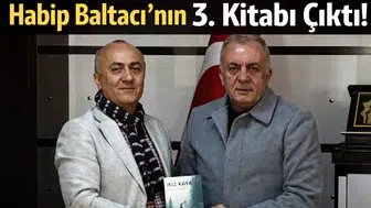 Yazar Habip Baltacı’nın Üçüncü Kitabı 'İkizkaya' Okurla Buluştu