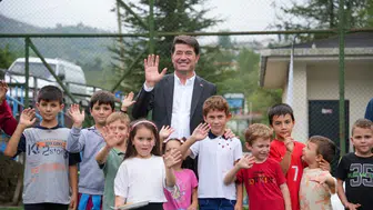 İyilik Kumbarası ile Trabzon'da çocuklara umut dolu destek sağlanıyor