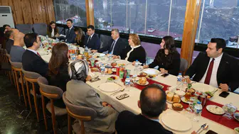 Artvin’de İdareciler Günü Programı Düzenlendi