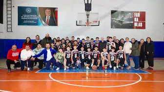 Artvin’de U14 Yerel Lig Basketbol Müsabakası Tamamlandı