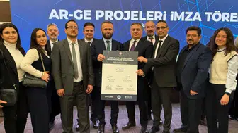 Recep Tayyip Erdoğan Üniversitesi ile Savunma Sanayii Başkanlığı Arasında Ar-Ge Projesi İmzalandı