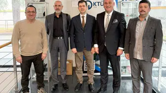 KTÜ METAM’da Yönetim Kurulu Toplandı