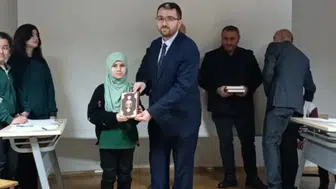 Yusufeli’nde Öğrenciler Bilgilerini Yarıştırdı