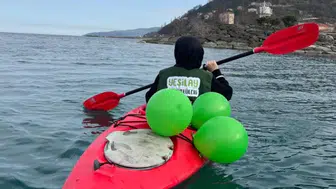 Rize Yeşilay’dan Gündoğdu’da Kano Etkinliği