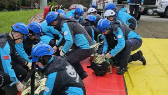 KTÜ’de Yapay Zeka Tabanlı TRİAJ Tatbikatı Gerçekleştirildi