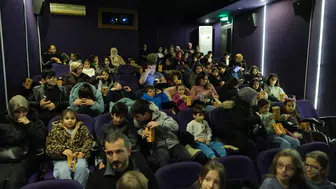 Rize'de Yarıyıl Karne Etkinlikleri ile Öğrencilere Ücretsiz Sinema Keyfi