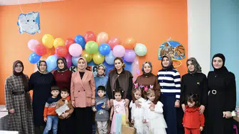 Minik öğrenciler için Kur’an Kursu'nda anlamlı tören gerçekleştirildi