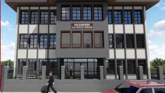 Kalkandere'de Yeni Emniyet Binası İçin 40 Milyon TL Yatırım Başladı