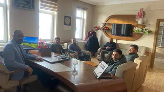 Diyanet-Sen ve Birecik Müftülüğü'nden Karayazı'ya Dostluk Ziyareti