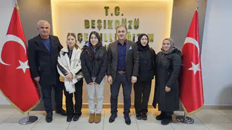 Fatih Ticaret Lisesi Öğrencileri Erasmus+ Staj Hareketliliği Öncesi Ziyarette Bulundu