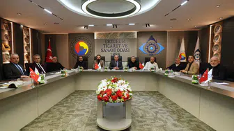 Erzurum Ticaret ve Sanayi Odası, önemli gündem maddelerini görüştü