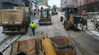 Bayburt’ta Karla Mücadele Çalışmaları Sürüyor