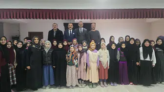 Vakfıkebir Bölge Yatılı Kız Kur’an Kursuna Ziyaret