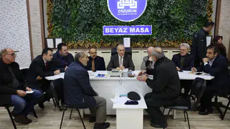 Erzurum'da Halk Günü'nde vatandaşların talepleri dinlendi