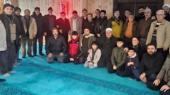 Mevlüt Çelik Camii ve Sancak Camii’nde Sabah Namazı Programları Düzenlendi