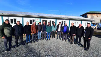 Artvin’de Taşkın ve Kuraklık Yönetimi Projesi Kapsamında Saha Bilgilendirme Çalışmaları Yapıldı