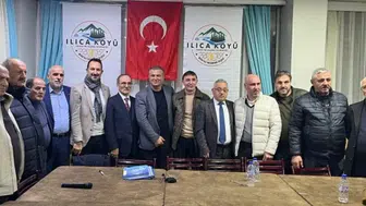 İkizdere Ilıcaköy Yardımlaşma Derneği’nin 12. Genel Kurulu Yapıldı