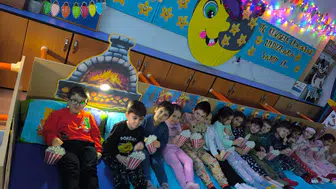 Ellerim Küçük, Hayallerim Büyük Projesiyle Minikler Gece–Gündüzü Eğlenerek Öğrendi