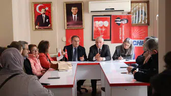 CHP Trabzon İl Başkanlığı’ndan Sürmene’de Değerlendirme Toplantısı