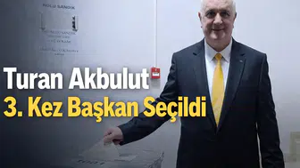 Turan Akbulut, Rize Şoförler ve Otomobilciler Derneği’nde 3. Kez Başkan Seçildi