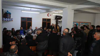 Sertkaya Mahallesi’nde İstişare Buluşması