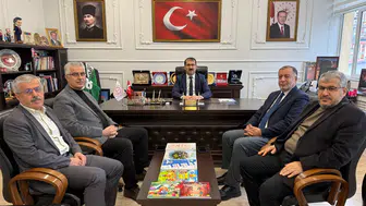 Eğitime Destek Platformu’ndan Artvin İl Milli Eğitim Müdürlüğüne Ziyaret