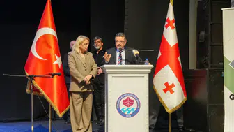 Başkan Genç: Türkler ve Gürcüler Kadim Dosttur