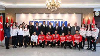 Körling Heyeti, Erzurum Valisi Mustafa Çiftçi'yi Ziyaret Etti!