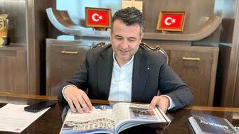 Başkan Halit Doğan, Sürmanşet Haber Dergisi'ne Özel Ziyarette Bulundu