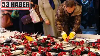 Trabzon'da Av Sezonu Coşkusu; Tezgahlar Palamutla Şenlendi!