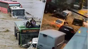 "Yapılaşma olmayacak" denilen dere yatakları avm ve rezidanslarla dolduruldu