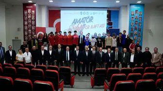 Trabzon’da Sporun Enleri Ödüllendirildi! Başarılı Sporcular Ödüllerine Kavuştu