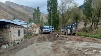 Şenkaya Kaynak Mahallesi’nde Yollar Yenileniyor