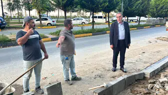 Sürmene Belediyesi Sahada: İlçenin Birçok Noktasında Çalışmalar Sürüyor