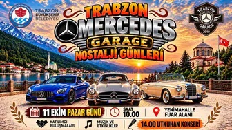 Trabzon’da Nostalji Günleri Başlıyor! İşte Etkinlik Programı