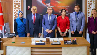 Bayburt Valisi Mustafa Eldivan’dan Aile ve Sosyal Hizmetler İl Müdürlüğü’ne Ziyaret