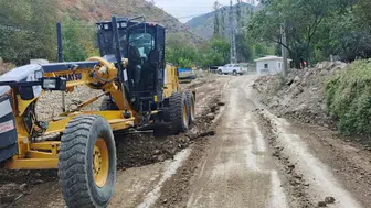 Uzundere’de Asfaltlama Çalışmaları Başlıyor
