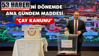 "RTB'de Çay Kanunu Gündemde: Yeni Dönemle Birlikte Tartışmalara Açılıyor!"
