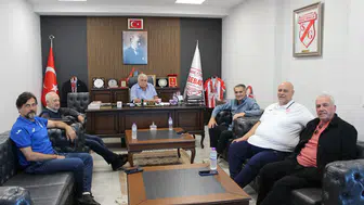Şenol Güneş’ten Sebat Spor Kulübü’ne Ziyaret