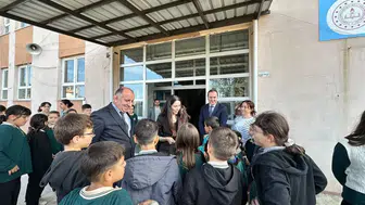 Kaymakam Ayşe Karaca Nas’tan Serhat İlkokulu ve Ortaokulu’na Ziyaret