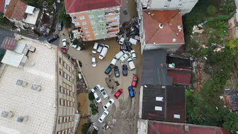 50-55 araç pert oldu! Felaketin boyutu gün ağarınca ortaya çıktı