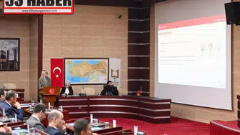 Vali Yardımcısı Özay liderliğinde iş sağlığı toplantısı: Gelecek planları masaya yatırıldı.