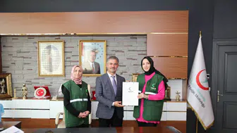 Yeşilay Kadın Komisyonundan Erzurum İl Sağlık Müdürlüğüne Ziyaret