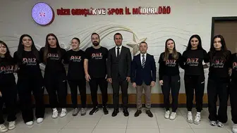 Rize’nin Kızları Filede Yeni Sezona Hazırlanıyor