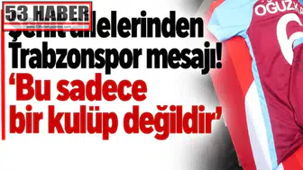 Şehit Ailelerinden Trabzonspor'a Destek: Bu Sadece Bir Spor Kulübü Değil!